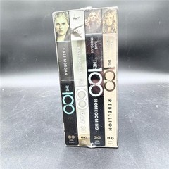 THE 100 Complete Boxset New KASS MORGAN Paperback Books CW Hype Sticker SEALED