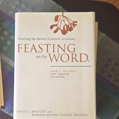 Feasting on the Word Year C Volumes 1-4 Hardcover Worship Bartlett Taylor
