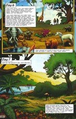 THE ACTION BIBLE Sergio Cariello (Illustrator) Pictorial HC 752 pgs Quick Ship!!