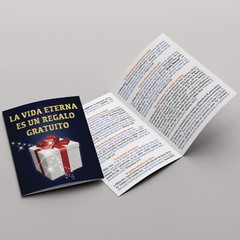 PAQUETE DE 100 TRATADOS PARA EVANGELIZAR / TRATADOS CRISTIANOS