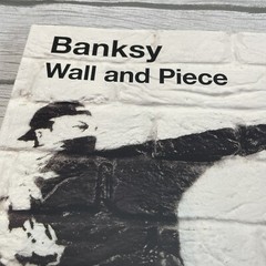 Banksy Wall And Piece Cornerstone Paperback Softback Book 2007