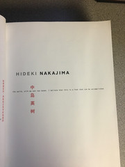 Hideki Nakajima Design by Nivard Thoes / Japanese Graphic Design Monograph