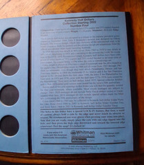 NEW Whitman Kennedy Half-Dollar Coin Folder Number Four Starting 2022