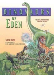 Dinosaurs of Eden: Tracing the Mystery Through History – Hardcover – GOOD