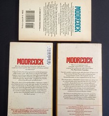 Michael Moorcock DAW SF 1st Ed. Lot: The Land Leviathan, Steel Tsar, Warlord Air
