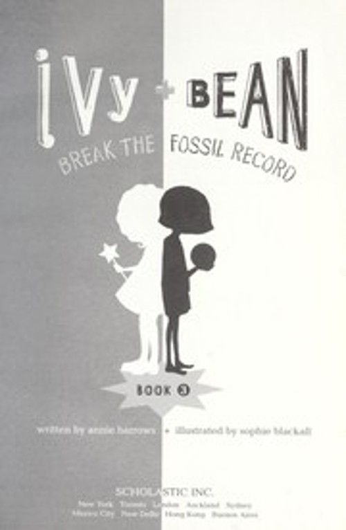 Ivy Plus Bean Break The Fossil Record Annie Barrows