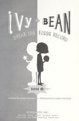 Ivy Plus Bean Break The Fossil Record Annie Barrows