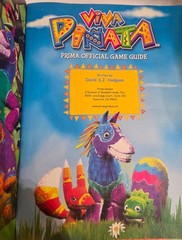 Xbox 360 VIVA PINATA Official Game Guide Prima Strategy Book David Hodgson 2007