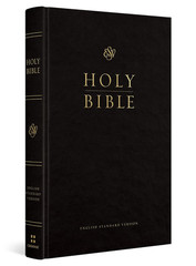 ESV Church Bible (Hardcover, Black)