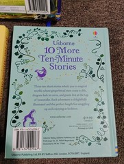 Usborne Hardcover Book Lot: Illustrated Stories For Boys 10 Minute Stories