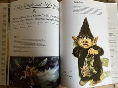 Vintage book, Gnomes by Huygen & Poortvliet 1977 Hardcover with Dust Jacket