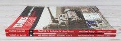 Tanks in Detail Volume 1 & 2, PzKpfw IV Ausf A to J Panzer, M3-M3A1-M3A3 Stuart