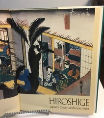 HIROSHIGE: JAPAN’S GREAT LANDSCAPE ARTIST by ISABURO OKA, 1992, HC DJ