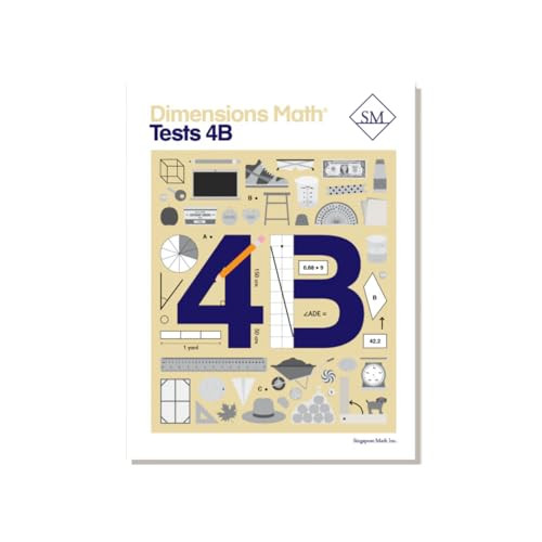 Dimensions Math Tests 4B – GOOD