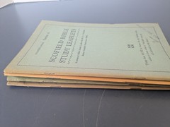 Scofield Bible Study Leaflets Leaders Book Series A, B, C, D, 1935
