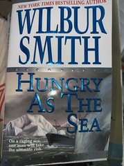 Hungry As the Sea by Wilbur Smith (1999, UK- A Format Paperback)