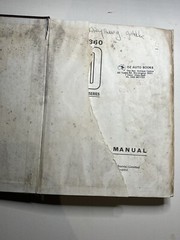 British Leyland Austin Morris 1-1 ½ Ton Series LD 260 -360 Factory Manual Book