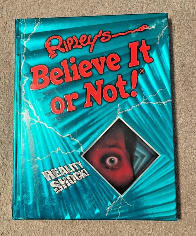 Ripley’s Believe It Or Not!: Reality Shock! (Hardcover, 246 pages, 2014)