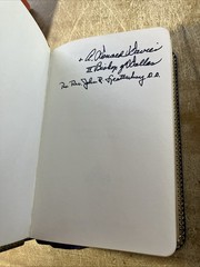 1953 Seabury Book Of Common Prayer & Hymnal Blue Genuine Morocco Leather 1674