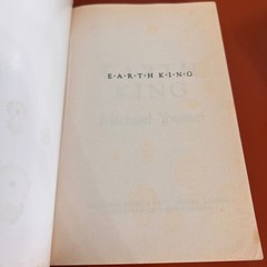 Earth King Michael Youssef 1988 First Printing Crossway Books Christian Fiction