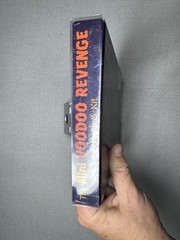 Mini Voodoo Revenge Book & Doll – Gift Set Paperback Humor Novel Very Good