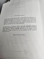Texas Elders Law 2013 – 2014 & Texas Consumer Law 2015 – 2016 Paperback