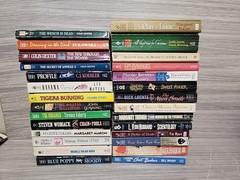 Lot of 28 Assorted Paperback Books, Novels Mixed Genres/Authors/Titles