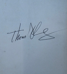 The Forgotten Victory – Thomas Fleming (1973 1st) HC Signed