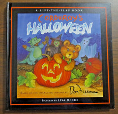 Lot of 5 CORDUROY Lift-the-Flap BOOKS By Don Freeman Hardcover