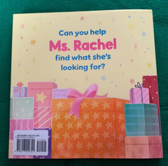 Ms. Rachel & The Special Surprise SIGNED 1st/1st HC DJ 2024 Kids Learning