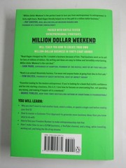 Million Dollar Weekend Noah Kagan Tahl Raz Business Startup Hardcover Book