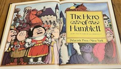 THE HERO OF HAMBLETT : by Sal Murdocca : pigs : vintage