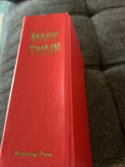 Hardcover Classic Novel in Red Cloth Binding