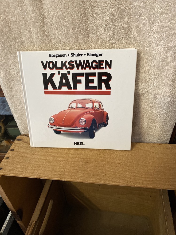Volkswagen Beetle, Borgeson/Shuler/Sloniger, heel-Verlag, 1994, 168 pages
