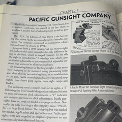 Old Gunsights & Rifle Scopes – Identification & Price Guide Nick Stroebel