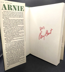 Arnie, 1993 Book by Larry Guest, Hardcover, 246 Pages, ***Signed***
