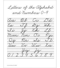 Beginning Traditional Cursive Handwriting Workbook for Kids Handwriting Pract…