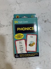 Phonics Flash Cards Kids 54 Cards Brighter Child Learning Ages 4+ Early Reading
