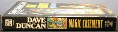 Duncan, Dave – Magic Casement [A Man of His Word #1] PBO 1st Ed. 1990 Very Good-