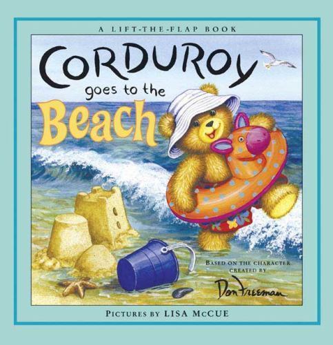 Corduroy Goes to the Beach – 0670060526, novelty book, Don Freeman
