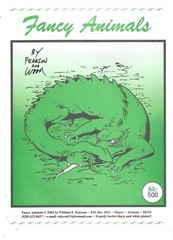 FANCY ANIMALS…HUMAN BEANS…NAKED ALIENS…by Bill Pearson and Wallace Wood
