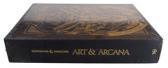 Dungeons & Dragons Art & Arcana Special Edition Boxed Book Ephemera Set Sealed