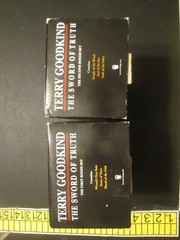 The Sword of Truth Boxed set 1 & 2 Lot by Terry Goodkind ( 2 Box sets-6 Books)