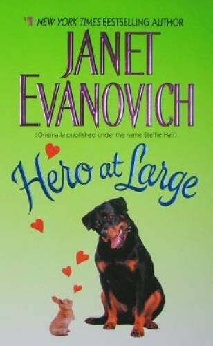 Hero at Large – Mass Market Paperback By Evanovich, Janet – GOOD