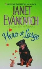 Hero at Large – Mass Market Paperback By Evanovich, Janet – GOOD