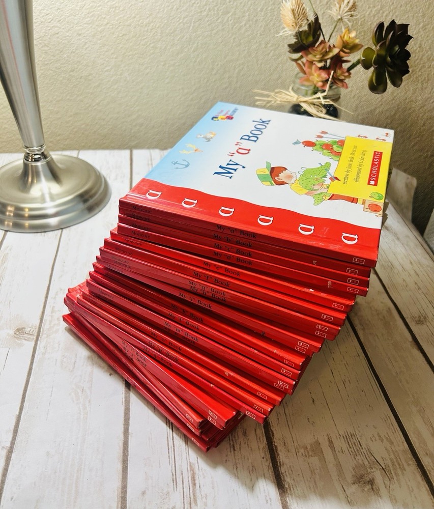 Scholastic My First Steps to Reading A-Z Complete Set 26 Books