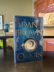 Origin Dan Brown 1st Ed. 2017 SIGNED!! Pristine Copy!!!
