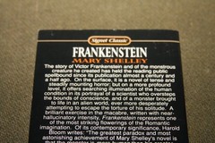 Frankenstein by Mary Shelley 1983 PB 37th Print Signet Classic