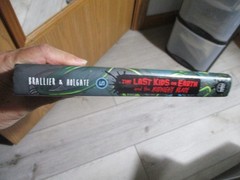 The Last Kids on Earth and the Midnight Blade by Brallier, Max; Holgate, Douglas