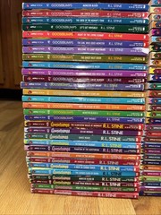 Lot Of 60 Goosebumps Children’s Books R L Stine Horror Thriller Scholastic 1-60